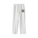Men's Clothing Chinese Cotton Sweatpants Spring And Autumn Style Unisex Solid Color Loose Pants Wear Resistant High Elastic Straight Trousers 01_viptrois.com