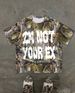 Men's Clothing Simple Fashion Camouflage Print Short Sleeved T Shirt_viptrois.com