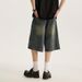 Men's Clothing Summer New Washed Denim Shorts Loose Casual Versatile Shorts Trendy High Street Straight Shorts_viptrois.com