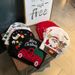 Christmas Hat For Men Women, Autumn And Winter Jacquard Knitted Warm Pullover Hat, Youthful Atmosphere Woolen Beanie_viptrois.com