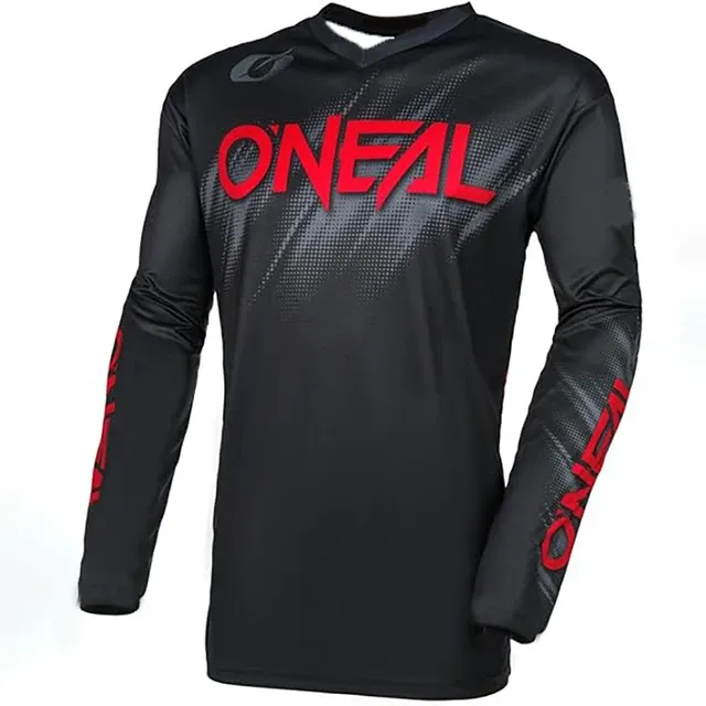 Fahrrad-Sweatshirt, Offroad-Radsport-Shirt, Atmungsaktiv Und Schweißabsorbierend, Lange Ärmel, Modisches, Vielseitiges Renn-Shirt_viptrois.com