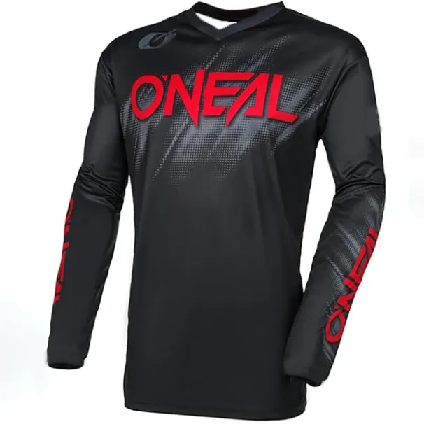 Fahrrad-Sweatshirt, Offroad-Radsport-Shirt, Atmungsaktiv Und Schweißabsorbierend, Lange Ärmel, Modisches, Vielseitiges Renn-Shirt_viptrois.com