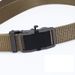 Men's Belts Hot Sale Toothless Nylon Automatic Buckle Belt Men's Casual Canvas Belt Breathable Versatile Jeans Belt_viptrois.com