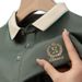 Summer New Lel Ice Silk Thin Polo Shirt Men's Trendy Collar Short-sleeved T-shirt Casual Embroidered Top_viptrois.com