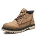 Men's Breathable Lightweight Sports Shoes For Hiking & Outdoor Activities - Mesh Upper, Rubber Sole, Lace-Up & Zipper Design, Graffiti Pattern_viptrois.com