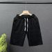 Men's Clothing Trendy Sports Capri Pants Summer Casual Beach Style Hong Kong Versatile Shorts_viptrois.com