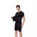 Men's Clothing Short Sleeved Shorts Suit Summer Casual T Shirt Home Running Fitness Two Piece Suit_viptrois.com