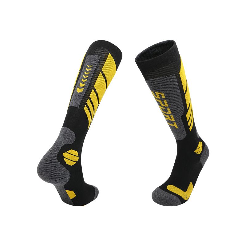 Winter Wool Ski For Men And Women, Thickened Warm Merino Socks, Professional Snow Socks_viptrois.com