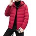 Nordmann Lightweight Hooded Down Jacket 2025 Winter New Men's Fashion Casual Simple Comfortable Warm Coat_viptrois.com
