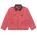 Men's Clothing Colorblock lapel zipper jacket for men high street fashion brand spring and autumn loose casual canvas workwear denim jacket_viptrois.com