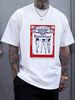 Buttwiser T-Shirt, #Lana D.e.l Rey Beer Tee Shirt, Vintage Retro T-shirt Slightly Soft Breathable Homme Designer Clothes Stylish Casual Unisex_viptrois.com
