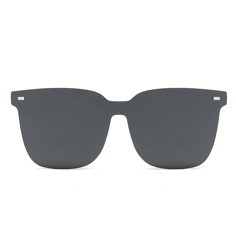 2024 Magnetic Clip-On Men Driving Myopia Sunglasses Day And Night Dual-Use Set Can Be Fitted With Prescription Glasses_viptrois.com