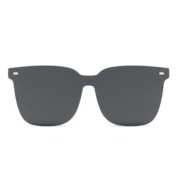 2024 Magnetic Clip-On Men Driving Myopia Sunglasses Day And Night Dual-Use Set Can Be Fitted With Prescription Glasses_viptrois.com