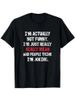 T-shirtmen's Funny 2026 Christmas Hamster Graphic - I Have Eve_viptrois.com