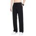 Ice Silk Long Men Thin Loose Straight Trousers Sports Casual Summer Solid Color Versatile Pants_viptrois.com
