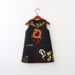 Girls Clothing Children's Dress, Girls' Love Dress, Sleeveless Vest Dress, Children's Clothing_viptrois.com