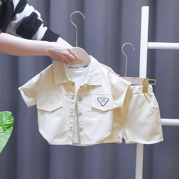 Mother & Kids Summer New Baby Clothes Children's Suits 1 3 4 Years Old Infants 2 Piece Set One Piece_viptrois.com