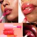 20 Colors Of Fruit Lip Gloss Moisturizing Temperature Changing Pearlescent Large Brush Head Liquid Lip Long Lasting Lip Glaze_viptrois.com