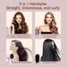 Blow Dryer 5 In 1 Styler – Hot Brush Gentle 800W Auto Air Wrap Styler, Hot Comb, Dryer, Dry Curly Hair Brush, Powerful_viptrois.com