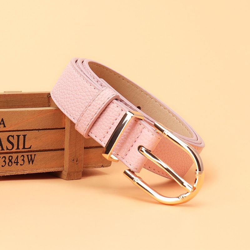 New women's belt with personalized bamboo buckle, versatile and fashionable women's belt, wear belt_viptrois.com