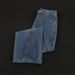 Men's Clothing Jeans Men 2025 Trendy High Street Graffiti Niche Loose Washed Wide Leg Pants_viptrois.com