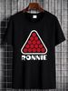 Snooker Balls Ronnie O Sullivan Tribute Tshirt Fashion Soft Unisex Stylish Casual Summer Designer Clothes Slightly Stretched Comfortable_viptrois.com