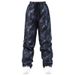 Unisex Oversized Denim Snow Pants For Skiing & Snowboarding - Waterproof, Windproof & Breathable Winter Trousers_viptrois.com