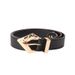 New Millennium Hot Girl Golden Three-piece Belt Women's Fashion Personality Versatile Women's Belt Dress Decorative Belt_viptrois.com