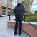 Men's Clothing Casual Loose Black Hooded Sweater Suit Zipper Sweater Cardigan Casual Sports Sweatpants_viptrois.com