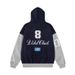 American Style Raglan Sleeve Letter Print Hooded Cardigan Sweatshirt Spring Unisex 2025 Autumn New Jacket_viptrois.com