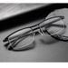 Unisex Half Frame Anti-blue Photochromic Reading Glasses Men's Autozoom Progressive Multi-focus Bifocal Reading Glasses_viptrois.com