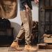 Men's Casual Jogger Pants Striped Design Elastic Cuffs Comfortable Workwear Trousers for Spring Autumn Multiple Colors Sizes_viptrois.com