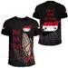 New Syria Football 3D Print T-shirt Syrian Flag Jersey Men/Women Oversized Casual Short Sleeve T Shirt Unisex Tops Tees_viptrois.com