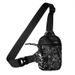Men's Chest Bags Waist Bags Graffiti Mini Crossbody Bag Outdoor Sports Mobile Phone Chest Bag For Men And Women Couples Bag Contrast Color Mini Bag._viptrois.com
