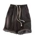 Retro Denim Shorts For Men And Women Summer Thin Style Trendy Brand Fashionable Loose Fit Casual Five-Point Pants_viptrois.com