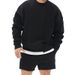 Men's Spring And Autumn Men's Sweater American Youth Heavy Terry Sweater Men's Large Size Trendy Versatile Casual Jacket_viptrois.com