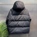 Pure Winter New High-End Men's Hooded Large Pocket Cold-Proof Warm Thickened Short Down Jacket Coat_viptrois.com