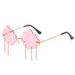 Frameless Cloud Sunglasses - Punk Personality Shades (Funny Party Fashion Glasses)_viptrois.com