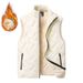 Autumn Stand-up Collar Velvet Vest Men's Warm Windproof Stand-up Collar Cold-resistant Thickened Casual Skin-friendly Soft_viptrois.com