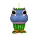 Tung Tung Tung Sahur Shanhaijing Cartoon Character Flat Acrylic Backpack Car Pendant_viptrois.com