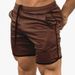 Men's Clothing Shorts Sports Shorts Basketball Pants Beach Fitness Shorts Casual Sports Running Shorts_viptrois.com