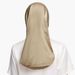 Women's long cap night cap Long hair care cap elastic sleeve cap color long tail night cap_viptrois.com