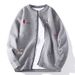 Pure Cross-Border Foreign Trade Men's Winter New Autumn Fashion Knitted Long Sleeve Sweater_viptrois.com