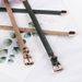 Explosions ladies snake pattern thin belt Korean fashion belt Women's belt ladies all-match dress belt wholesale_viptrois.com