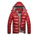 Men's autumn and winter cotton-padded jacket men stand collar men slim warm men cotton-padded jacket jacket_viptrois.com