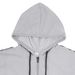 Men's Clothing European And American Men's Casual Hooded Drawstring Zipper Pocket Cardigan Long Sleeved Jacket And Trousers Suit Embroidered US Style_viptrois.com