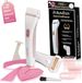 DermaRazor Rechargeable Body Hair Remover, Bikini Trimmer For Women_viptrois.com
