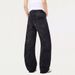 Washed Vintage Punk Oversized Denim Scimitar Men's Street Style Versatile Loose Casual Long Pants_viptrois.com