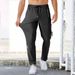 Men's Lightweight Stretch Casual Pants - 4-Way Flex, Anti-Wrinkle, Outdoor & Sports Ready (Black/Grey/Blue/Khaki, Euro Sizes XXS-XXXL)_viptrois.com