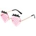 Men's Sunglasses New Funny Sunglasses Personality Ins Hip Hop Red Strawberry Glasses Fashion Sunglasses For Women_viptrois.com